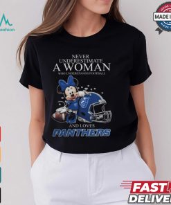 Never Underestimate A Woman Who Understands Football And Loves Georgia State Panthers x Minnie Mouse T Shirt, hoodie, sweater, long sleeve and tank top Never Underestimate A Woman Who Understands Football And Loves Georgia State Panthers x Minnie Mouse T Shirt