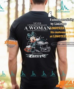 Never Underestimate Who Understand Football And Love Eagles Shirt