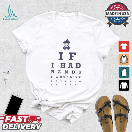 New Balatro Jimbo Eye Test Shirt
