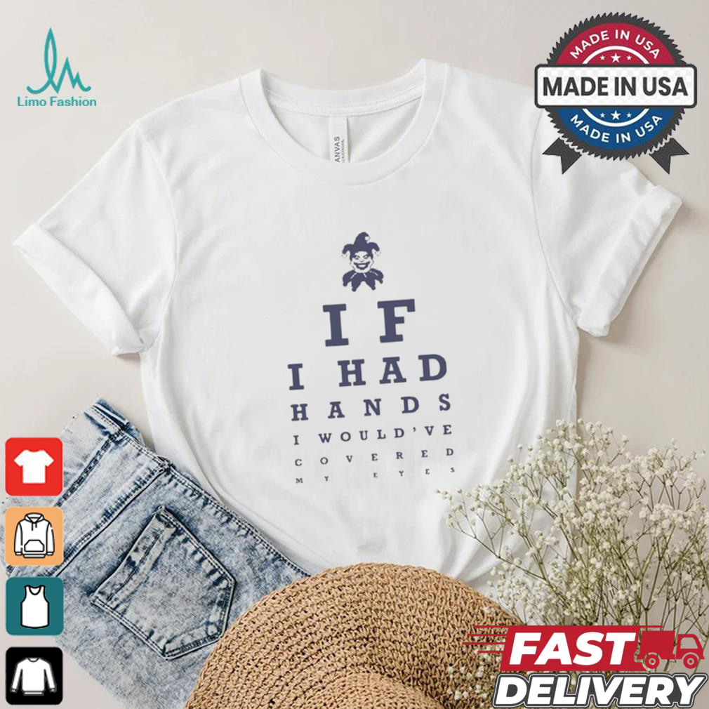 New Balatro Jimbo Eye Test Shirt New Balatro Jimbo Eye Test Shirt