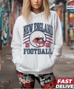 New England Football helmet established years T Shirt