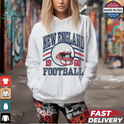 New England Football helmet established years T Shirt