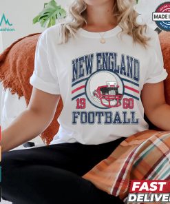 New England Football helmet established years T Shirt