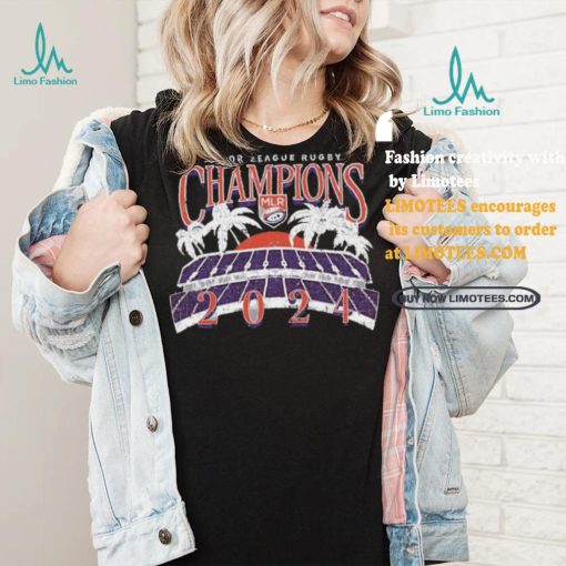 New England Free Jacks 2024 MLR Champions Stadium shirt