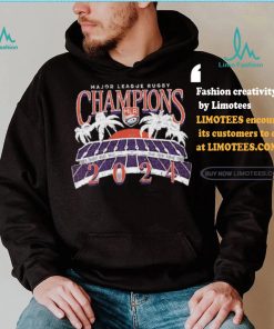 New England Free Jacks 2024 MLR Champions Stadium shirt