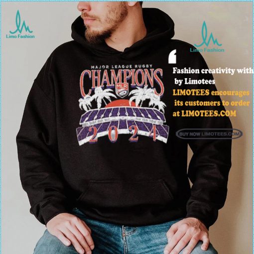 New England Free Jacks 2024 MLR Champions Stadium shirt