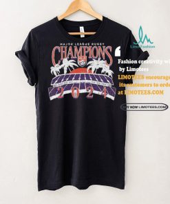 New England Free Jacks 2024 MLR Champions Stadium shirt