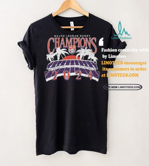 New England Free Jacks 2024 MLR Champions Stadium shirt