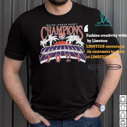 New England Free Jacks 2024 MLR Champions Stadium shirt