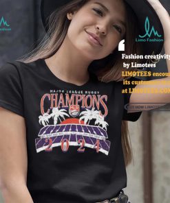 New England Free Jacks 2024 MLR Champions Stadium shirt
