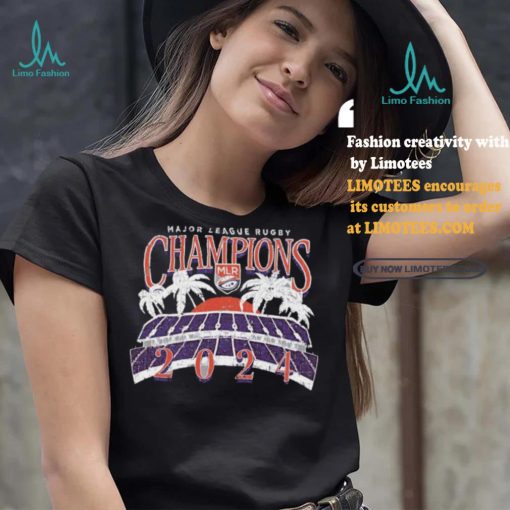 New England Free Jacks 2024 MLR Champions Stadium shirt