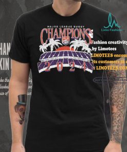 New England Free Jacks 2024 MLR Champions Stadium shirt