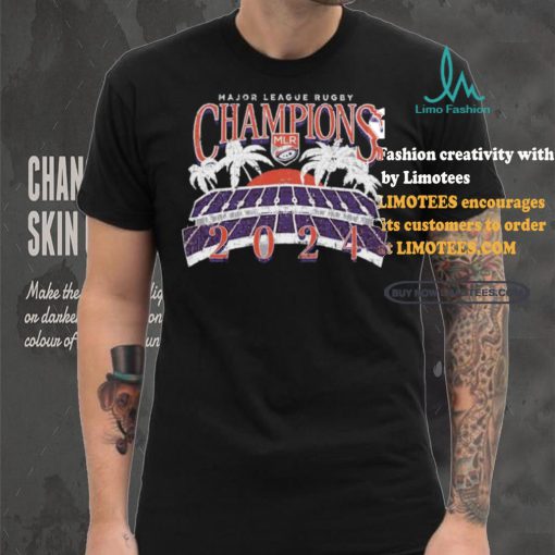 New England Free Jacks 2024 MLR Champions Stadium shirt