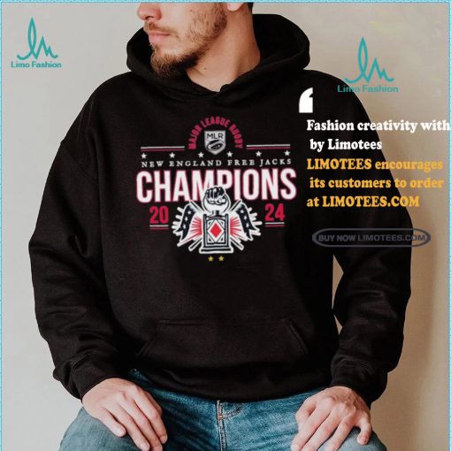 New England Free Jacks 2024 Major League Rugby Champions Match shirt
