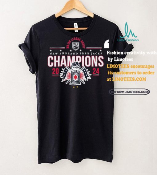 New England Free Jacks 2024 Major League Rugby Champions Match shirt