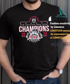 New England Free Jacks 2024 Major League Rugby Champions Match shirt