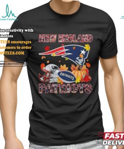New England Patriots Autumn Welcoming Football Fan 2024 Shirt