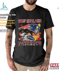 New England Patriots Autumn Welcoming Football Fan 2024 Shirt