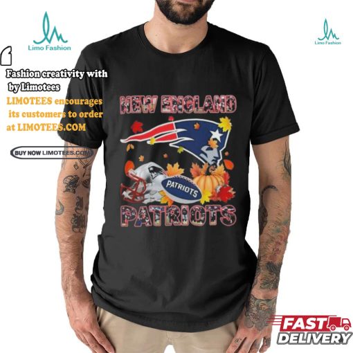 New England Patriots Autumn Welcoming Football Fan 2024 Shirt