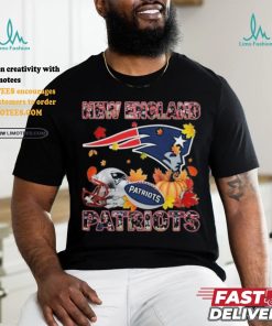 New England Patriots Autumn Welcoming Football Fan 2024 Shirt