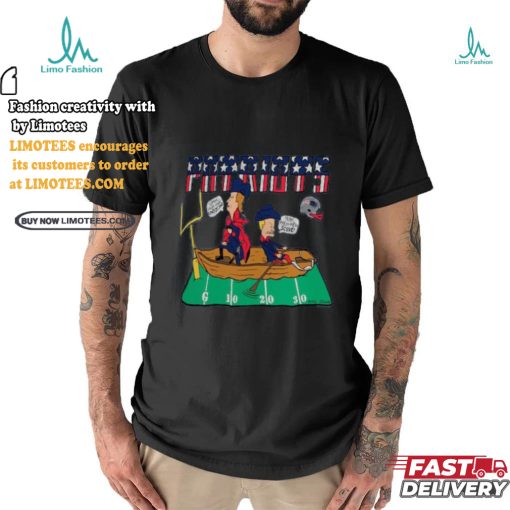 New England Patriots NFL x Homage x Beavis and Butt Head Unisex Tri Blend T Shirt