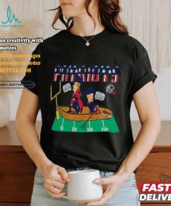 New England Patriots NFL x Homage x Beavis and Butt Head Unisex Tri Blend T Shirt