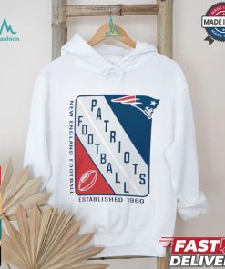 New England Patriots Starter Shield Logo T Shirt New England Patriots Starter Shield Logo T Shirt