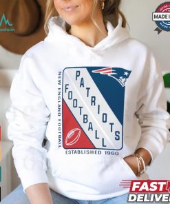New England Patriots Starter Shield Logo T Shirt