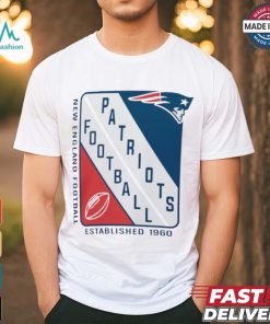 New England Patriots Starter Shield Logo T Shirt, hoodie, sweater, long sleeve and tank top New England Patriots Starter Shield Logo T Shirt