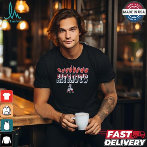New England Patriots The NFL ASL Collection by Love Sign American Sign Language T Shirt