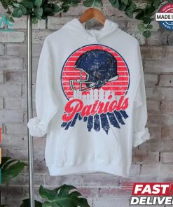 New England football team Skyline helmet T Shirt