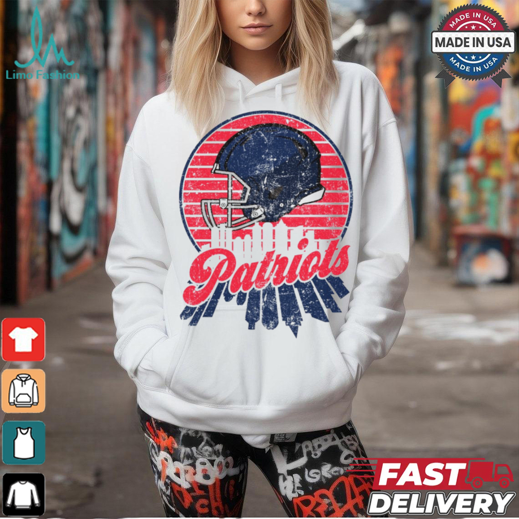 New England football team Skyline helmet T Shirt New England football team Skyline helmet T Shirt