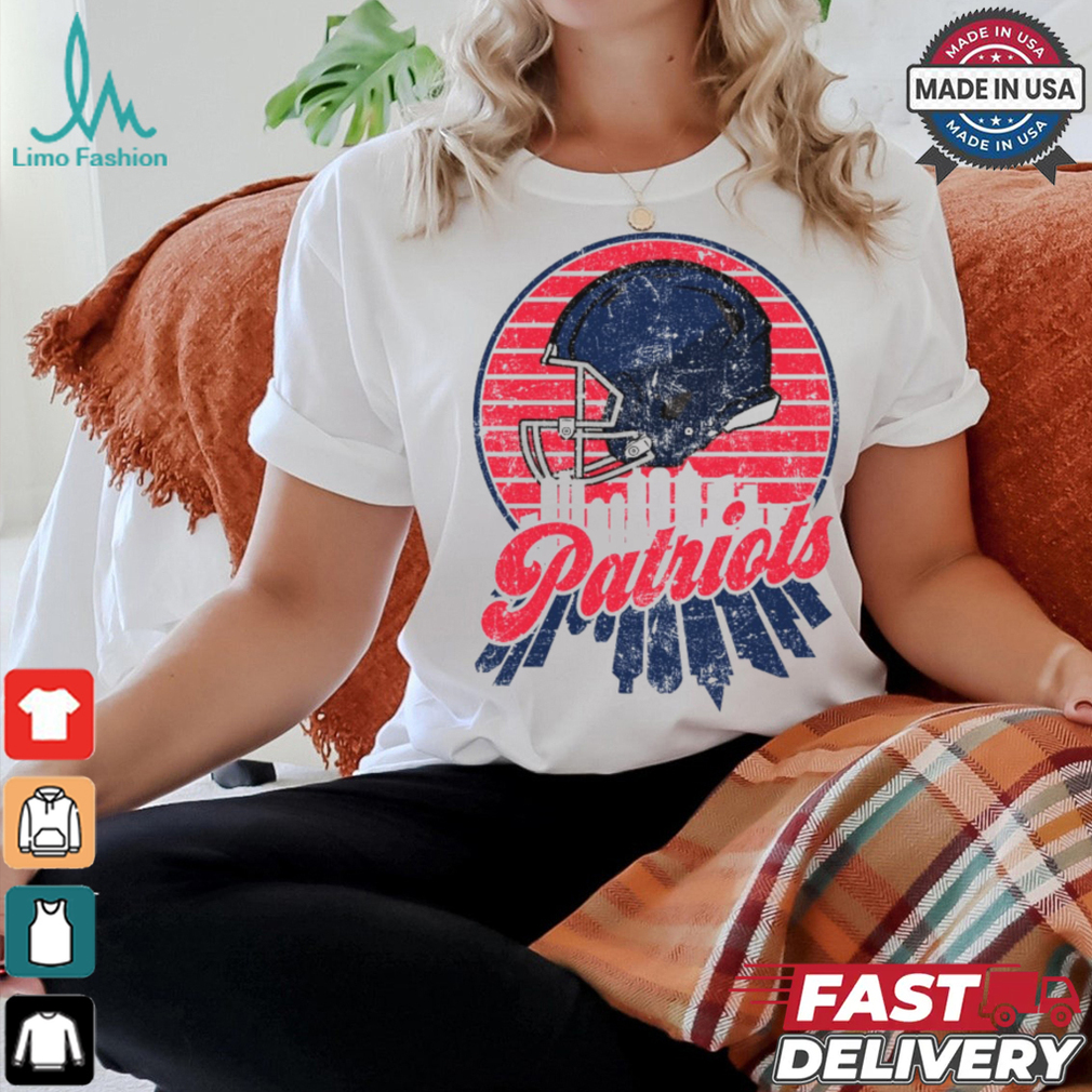 New England football team Skyline helmet T Shirt New England football team Skyline helmet T Shirt