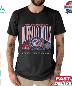 New Era Bills Crest Oversized T Shirt