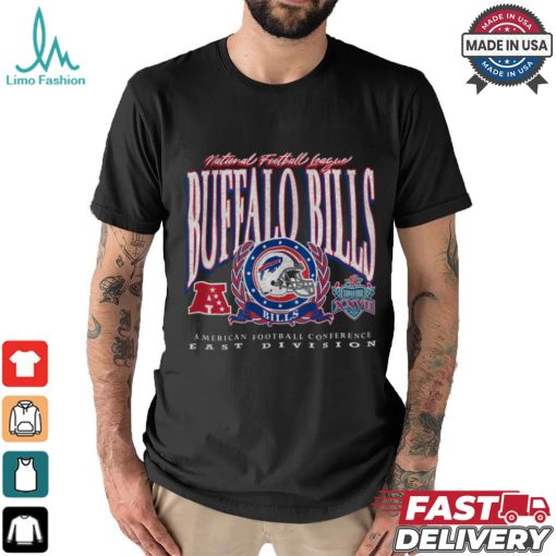 New Era Bills Crest Oversized T Shirt