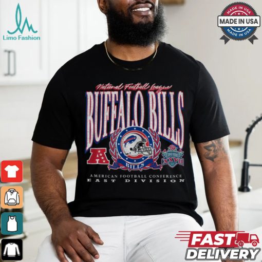 New Era Bills Crest Oversized T Shirt