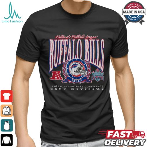 New Era Bills Crest Oversized T Shirt