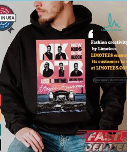 New Kids On The Block Tour In Wantagh NY On Aug 4 2024 Poster Shirt