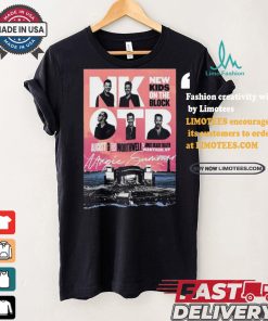 New Kids On The Block Tour In Wantagh NY On Aug 4 2024 Poster Shirt