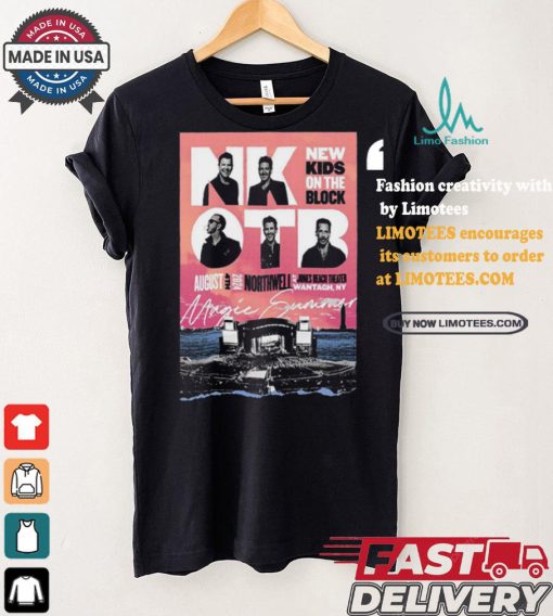 New Kids On The Block Tour In Wantagh NY On Aug 4 2024 Poster Shirt