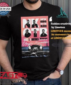 New Kids On The Block Tour In Wantagh NY On Aug 4 2024 Poster Shirt