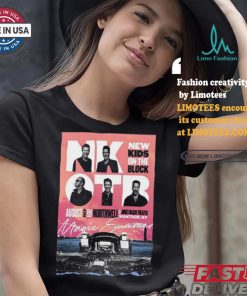 New Kids On The Block Tour In Wantagh NY On Aug 4 2024 Poster Shirt