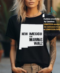 New Mexico Map for Harris Walz T Shirt