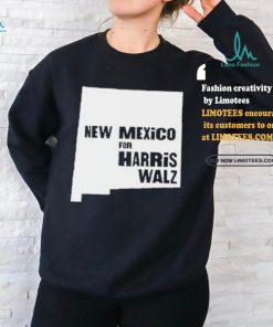 New Mexico Map for Harris Walz T Shirt
