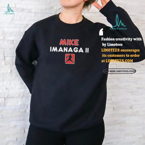 New Mikey G Mike Imanaga Shirt