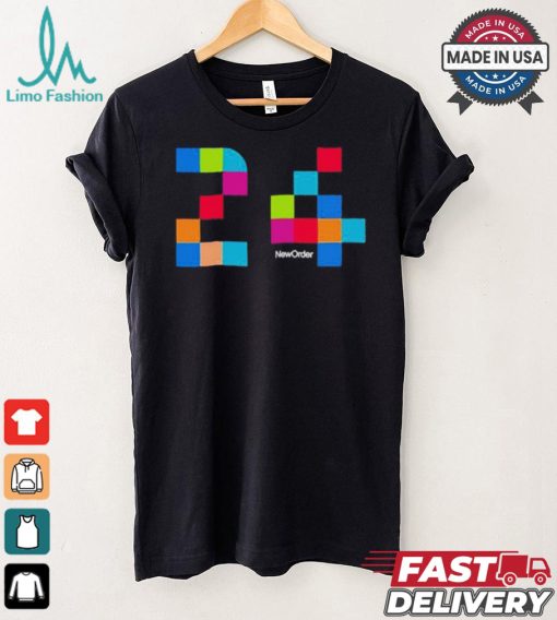 New Order Manchester August 24 2024 Event T Shirt