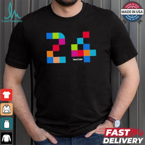 New Order Manchester August 24 2024 Event T Shirt