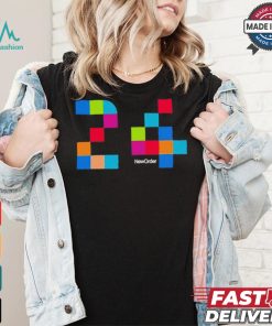 New Order Manchester August 24 2024 Event T Shirt