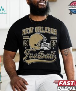 New Orleans Football Vintage Unisex Retro Style Shirt