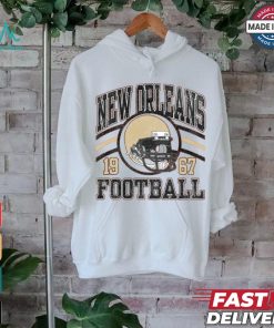 New Orleans Football helmet established years T Shirt